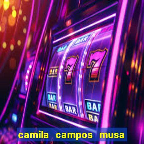 camila campos musa do cruzeiro nua